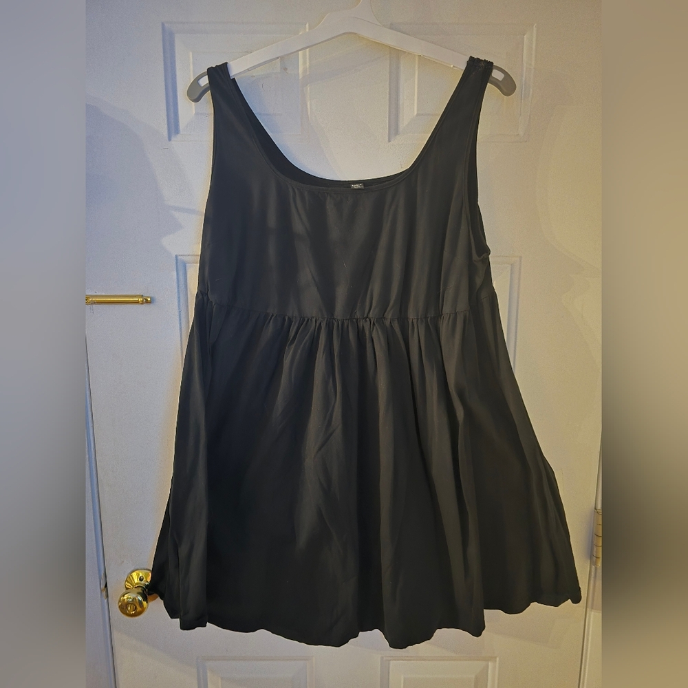 SHEIN Fit+ Black Garment